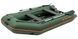 Kolibri KM-300D Profi green motor keel inflatable boat + plywood deck