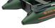 Kolibri KM-300D Profi green motor keel inflatable boat + plywood deck