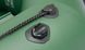 Kolibri KM-300D Profi green motor keel inflatable boat + plywood deck