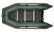 Kolibri KM-300D Profi green motor keel inflatable boat + plywood deck