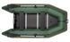 Kolibri KM-300D Profi green motor keel inflatable boat + plywood deck