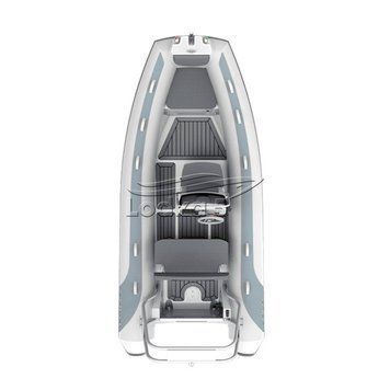 GALA Atlantis Deluxe A450L RIB (Гала Атлантис Делюкс РИБ А450Л) надувная лодка с алюминиевым дном