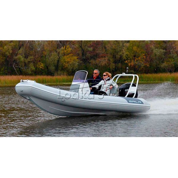 GALA Atlantis Deluxe A450L RIB (Гала Атлантис Делюкс РИБ А450Л) надувная лодка с алюминиевым дном