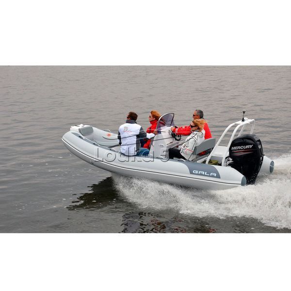 GALA Atlantis Deluxe A450L RIB (Гала Атлантис Делюкс РИБ А450Л) надувная лодка с алюминиевым дном