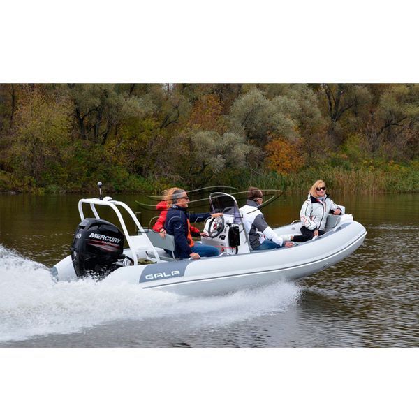 GALA Atlantis Deluxe A450L RIB (Гала Атлантис Делюкс РИБ А450Л) надувная лодка с алюминиевым дном