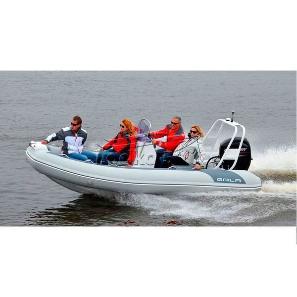 GALA Atlantis Deluxe A450L RIB (Гала Атлантис Делюкс РИБ А450Л) надувная лодка с алюминиевым дном