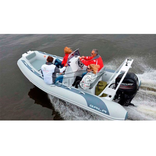 GALA Atlantis Deluxe A450L RIB (Гала Атлантис Делюкс РИБ А450Л) надувная лодка с алюминиевым дном