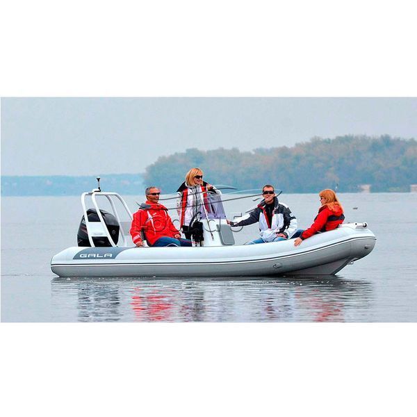 GALA Atlantis Deluxe A450L RIB (Гала Атлантис Делюкс РИБ А450Л) надувная лодка с алюминиевым дном