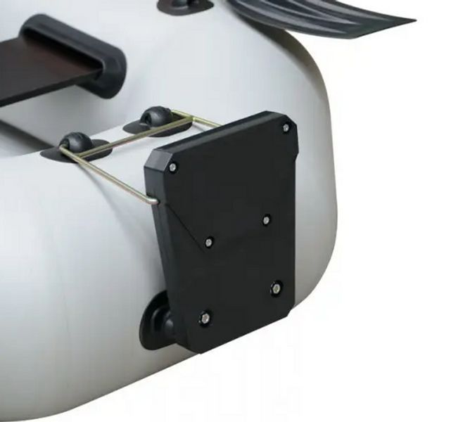 Kolibri K-270T light gray inflatable rowing boat, without deck