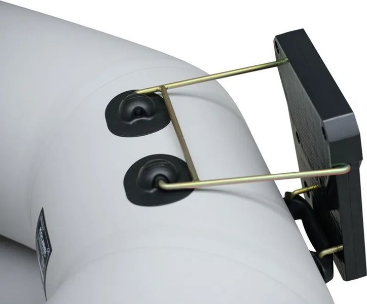 Kolibri K-270T light gray inflatable rowing boat, without deck