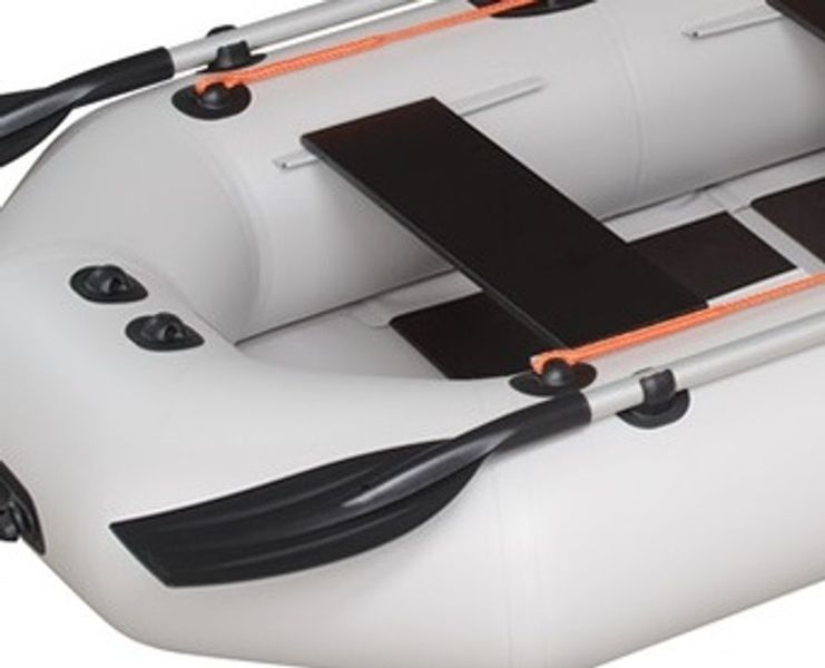 Kolibri K-270T light gray inflatable rowing boat, without deck