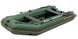 Kolibri KM-330D Profi green motor keel inflatable boat + plywood deck