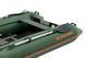 Kolibri KM-330D Profi green motor keel inflatable boat + plywood deck