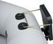 Kolibri K-270T light gray inflatable rowing boat, without deck