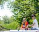 Kolibri K-270T light gray inflatable rowing boat, without deck