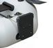 Kolibri K-270T light gray inflatable rowing boat, without deck