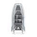 GALA Atlantis Deluxe A450L RIB (Гала Атлантис Делюкс РИБ А450Л) надувная лодка с алюминиевым дном