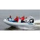 GALA Atlantis Deluxe A450L RIB (Гала Атлантис Делюкс РИБ А450Л) надувная лодка с алюминиевым дном