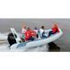 GALA Atlantis Deluxe A450L RIB (Гала Атлантис Делюкс РИБ А450Л) надувная лодка с алюминиевым дном