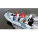 GALA Atlantis Deluxe A450L RIB (Гала Атлантис Делюкс РИБ А450Л) надувная лодка с алюминиевым дном