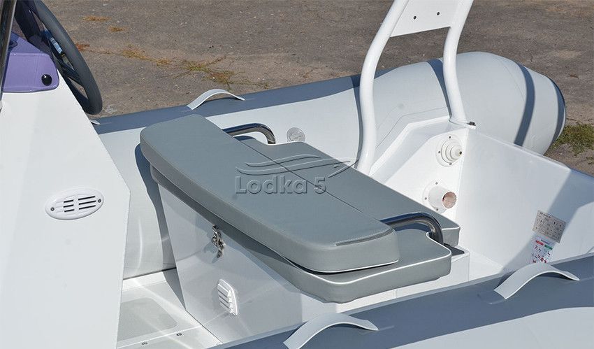 GALA Atlantis Deluxe A450L RIB (Гала Атлантис Делюкс РИБ А450Л) надувная лодка с алюминиевым дном