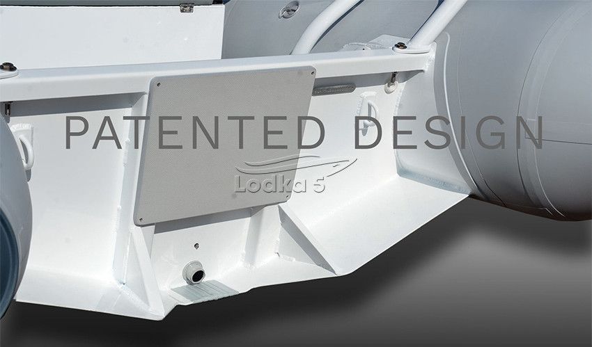 GALA Atlantis Deluxe A450L RIB (Гала Атлантис Делюкс РИБ А450Л) надувная лодка с алюминиевым дном