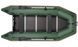 Kolibri KM-360D Profi green motor keel inflatable boat + plywood deck