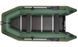 Kolibri KM-360D Profi green motor keel inflatable boat + plywood deck