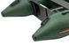 Kolibri KM-360D Profi green motor keel inflatable boat + plywood deck