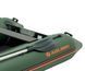Kolibri KM-360D Profi green motor keel inflatable boat + plywood deck