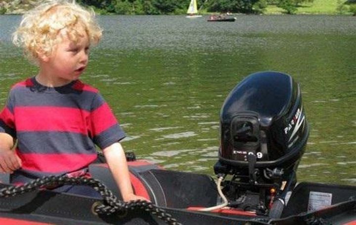 Parsun T9.8BMS outboard engine