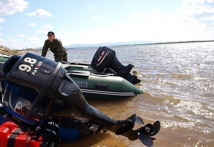 Parsun T9.8BMS outboard engine