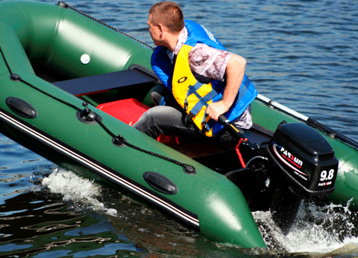 Parsun T9.8BMS outboard engine