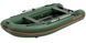 Kolibri KM-330DSL green motor keel inflatable boat + plywood pail