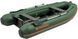 Kolibri KM-330DSL green motor keel inflatable boat + plywood pail