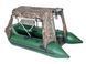 Awning - tent Kolibri KM280 light gray (33.210.0.33)