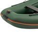Kolibri KM-330DSL green motor keel inflatable boat + plywood pail