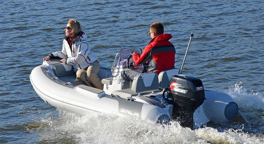 GALA Viking V330 RIB (Гала Викинг РИБ В330) надувная лодка с алюминиевым дном 213407 фото