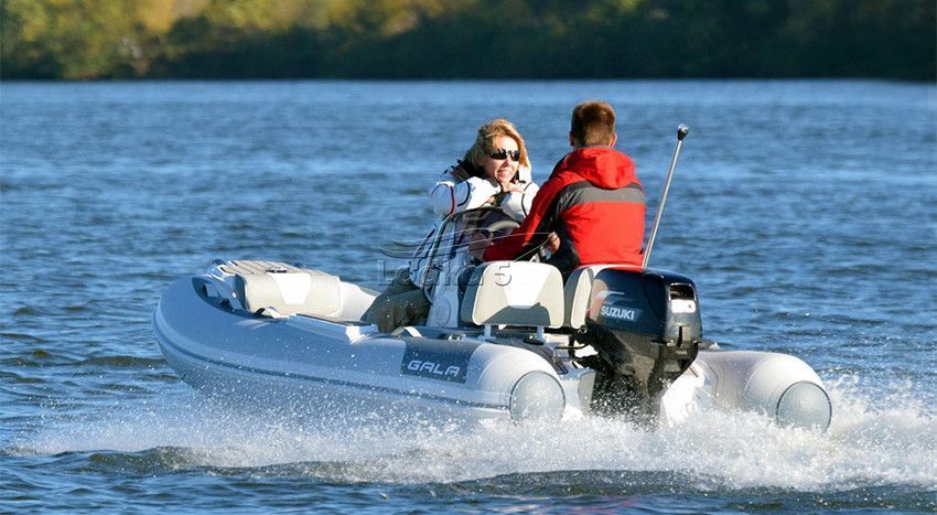 GALA Viking V330 RIB (Гала Викинг РИБ В330) надувная лодка с алюминиевым дном 213407 фото