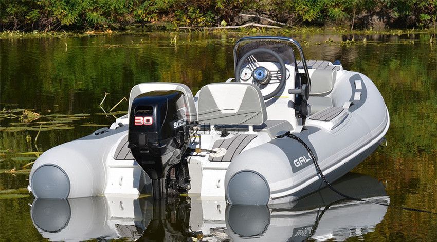 GALA Viking V330 RIB (Гала Викинг РИБ В330) надувная лодка с алюминиевым дном 213407 фото