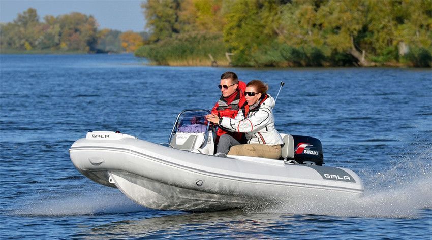 GALA Viking V330 RIB (Гала Викинг РИБ В330) надувная лодка с алюминиевым дном 213407 фото
