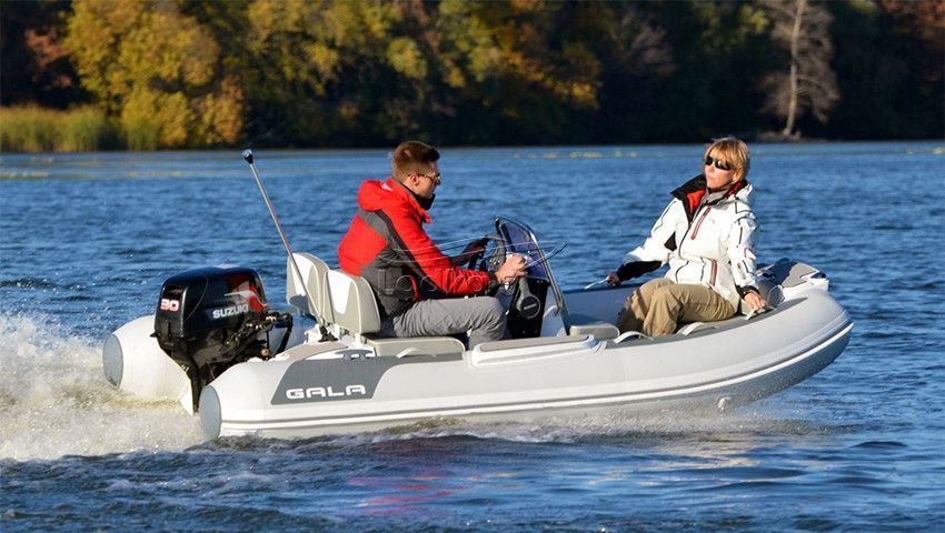 GALA Viking V330 RIB (Гала Викинг РИБ В330) надувная лодка с алюминиевым дном 213407 фото
