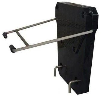 Kolibri hinged transom without mounting