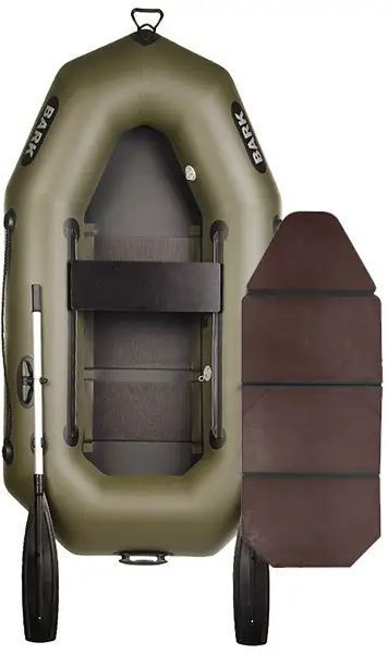 Inflatable boat BARK B-210C (folding slat)