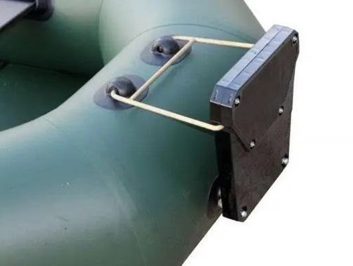 Kolibri hinged transom without mounting