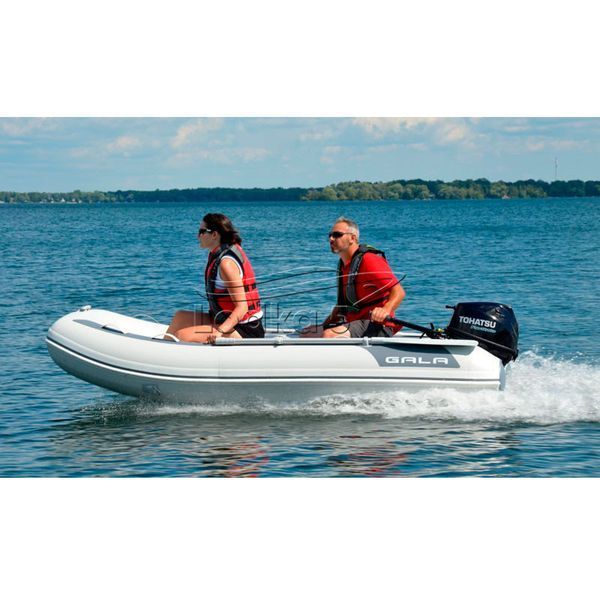 GALA Freestyle F330A (Гала Фристайл Ф330А) надувная килевая лодка + AirDeck