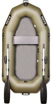 Inflatable boat BARK B-220 (book-slatted)