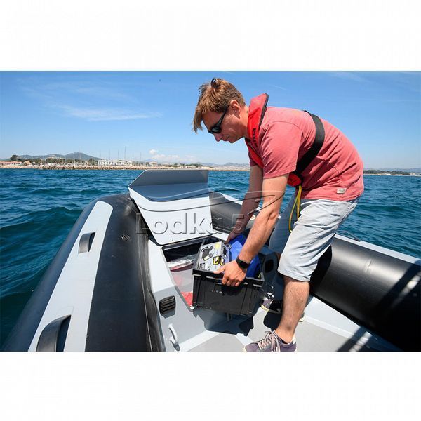 GALA Viking V650 RIB (Гала Викинг РИБ В650) надувная лодка с алюминиевым дном
