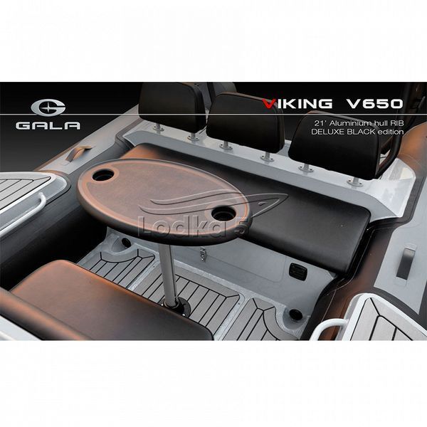 GALA Viking V650 RIB (Гала Викинг РИБ В650) надувная лодка с алюминиевым дном