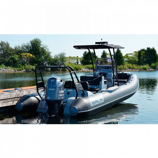 GALA Viking V650 RIB (Гала Викинг РИБ В650) надувная лодка с алюминиевым дном